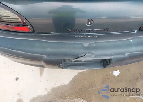 1999 Pontiac Grand Prix Gt z USA, uszkodzony, nr VIN 1G2WP52K5XF266417